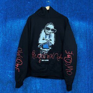 ASAP Rocky “Don’t Be Dumb” Graphic Hoodie Size XL